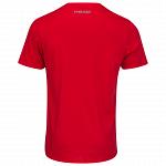Head Club Carl T-Shirt Red
